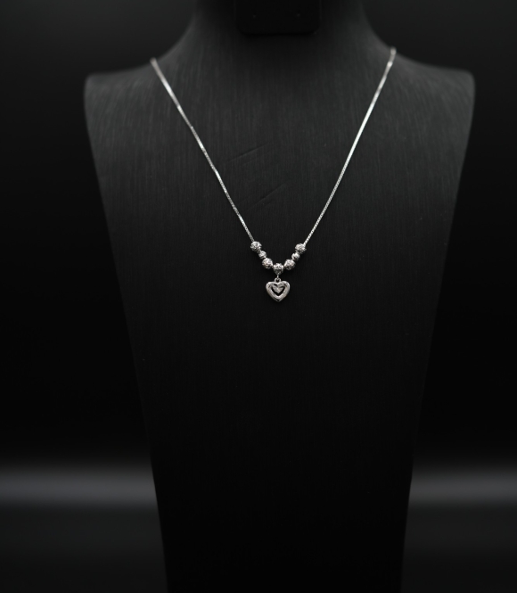 Dây chuyền Vàng Trắng 610 DVT6