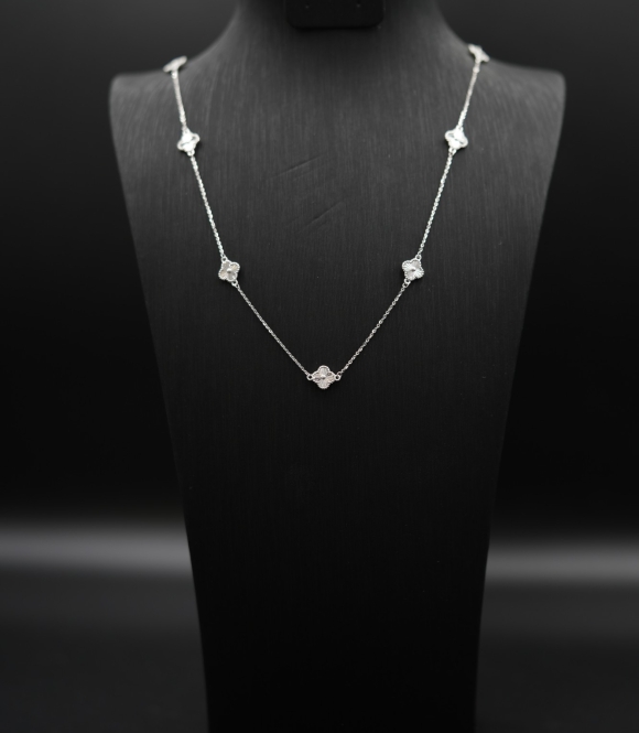 Dây chuyền Vàng Trắng 610 DVT7