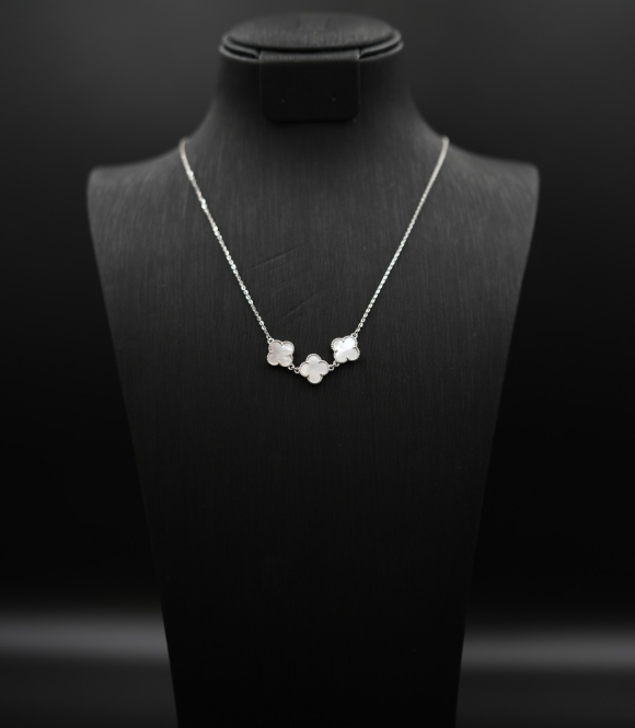 Dây chuyền Vàng Trắng 610 DVT8