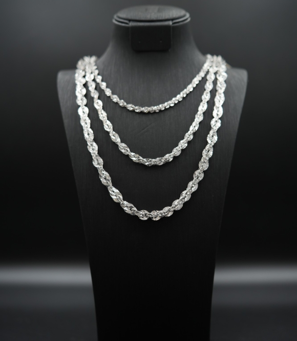 Dây chuyền Vàng Trắng 610 DVT10