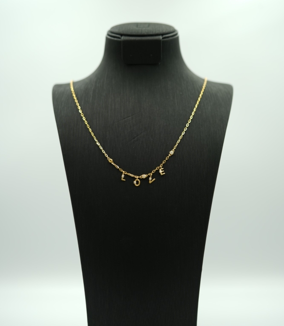 Dây chuyền Vàng 610 - 14