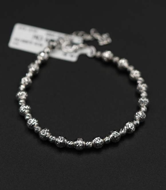 Lắc Vàng Trắng 610  LVT2