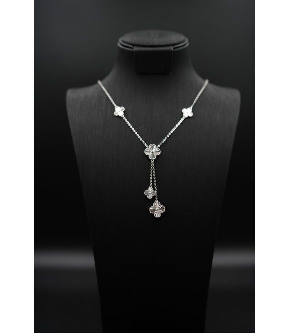 Dây chuyền Vàng Trắng 610 DVT2