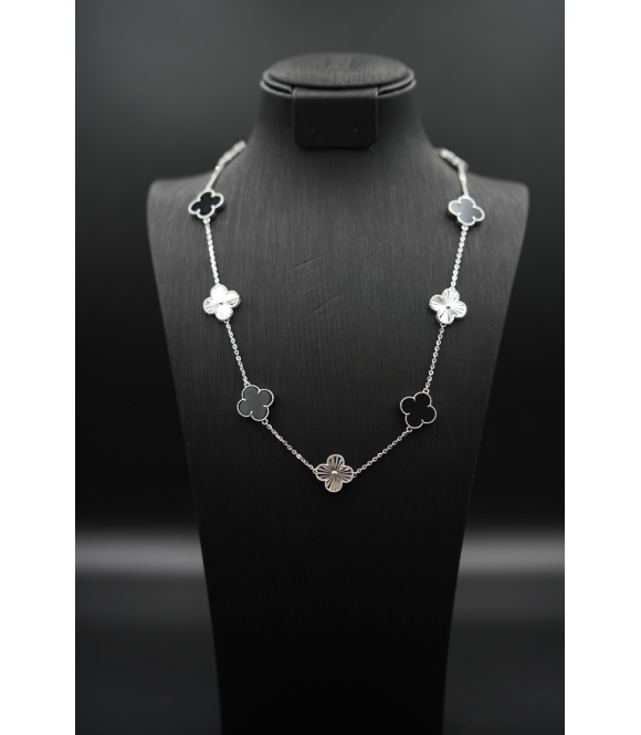 Dây chuyền Vàng Trắng 610 DVT3