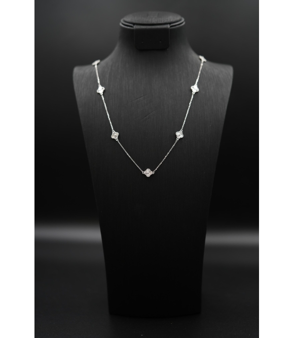 Dây chuyền Vàng Trắng 610 DVT7