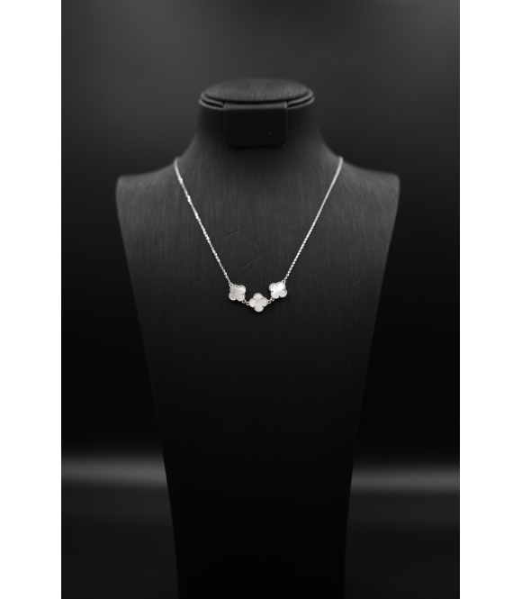 Dây chuyền Vàng Trắng 610 DVT8