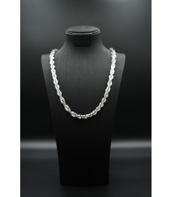 Dây chuyền Vàng Trắng 610 DVT9 