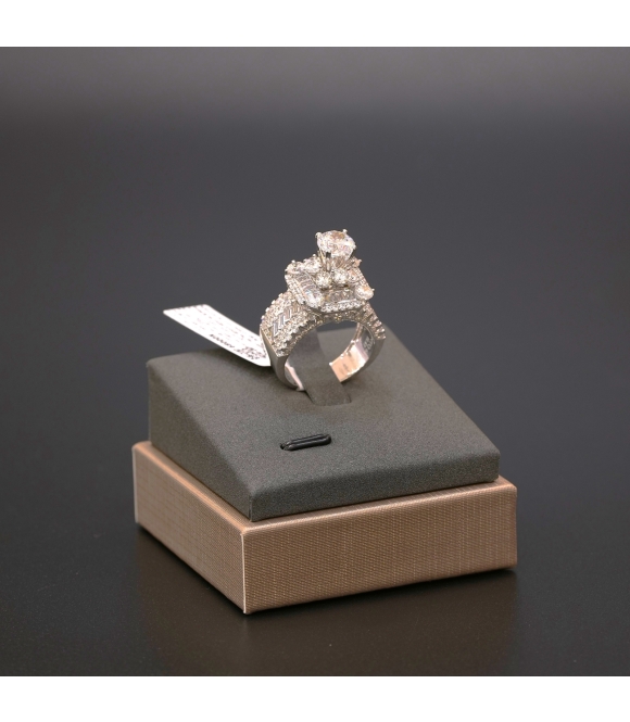 Nhẫn Vàng Trắng 610 NVT